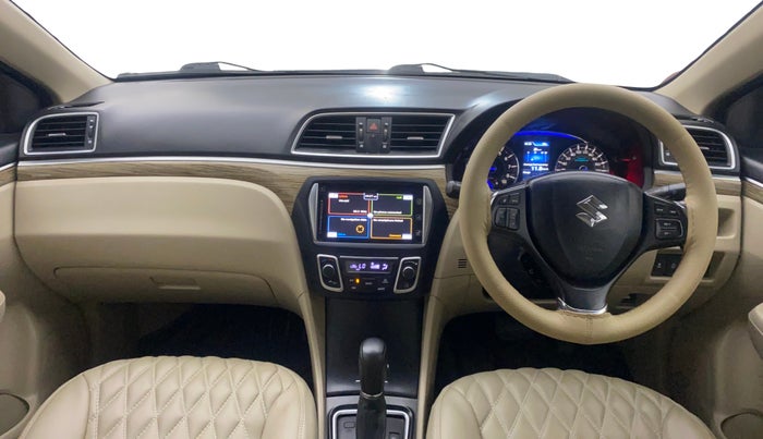 2018 Maruti Ciaz ALPHA  AT 1.5 SHVS PETROL, Petrol, Automatic, 59,584 km, Dashboard
