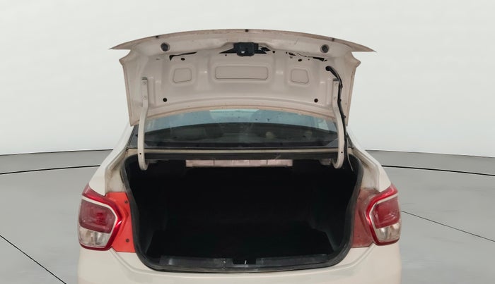 2014 Hyundai Xcent SX 1.2 (O), Petrol, Manual, 1,08,074 km, Boot Door Open