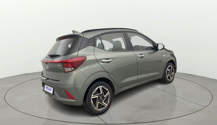 2023 Hyundai GRAND I10 NIOS ASTA AMT 1.2 KAPPA VTVT, Petrol, Automatic, 54,392 km, Right Back Diagonal