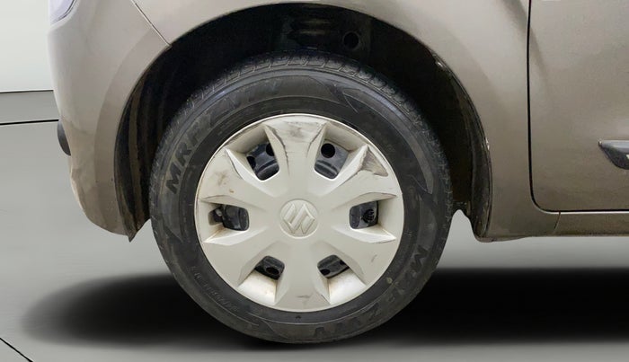 2019 Maruti New Wagon-R VXI 1.2, Petrol, Manual, 22,908 km, Left Front Wheel