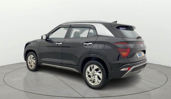 2020 Hyundai Creta SX 1.5 DIESEL, Diesel, Manual, 43,584 km, Left Back Diagonal