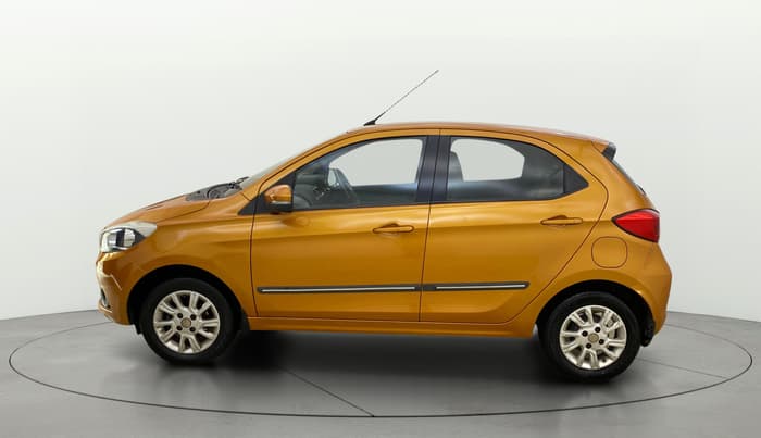 2017 Tata Tiago XZA PETROL, Petrol, Automatic, 58,964 km, Left Side