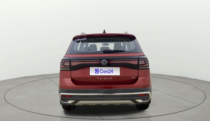 2022 Volkswagen TAIGUN TOPLINE 1.0 TSI AT, Petrol, Automatic, 44,910 km, Back/Rear