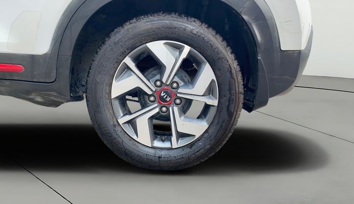 2021 KIA SONET GTX PLUS 1.0 IMT, Petrol, Manual, 60,670 km, Left Rear Wheel