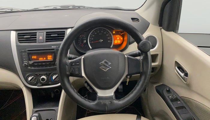 2018 Maruti Celerio ZXI AMT (O), Petrol, Automatic, 39,122 km, Steering Wheel Close Up