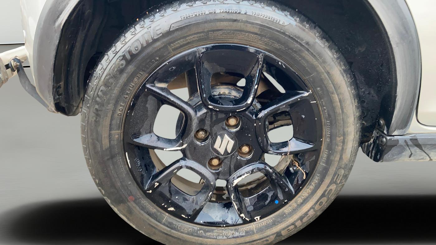 2018 Maruti IGNIS ALPHA 1.2, Petrol, Manual, 25,039 km, Right Rear Wheel