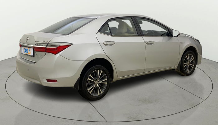 2019 Toyota Corolla Altis VL CVT PETROL, Petrol, Automatic, 25,514 km, Right Back Diagonal