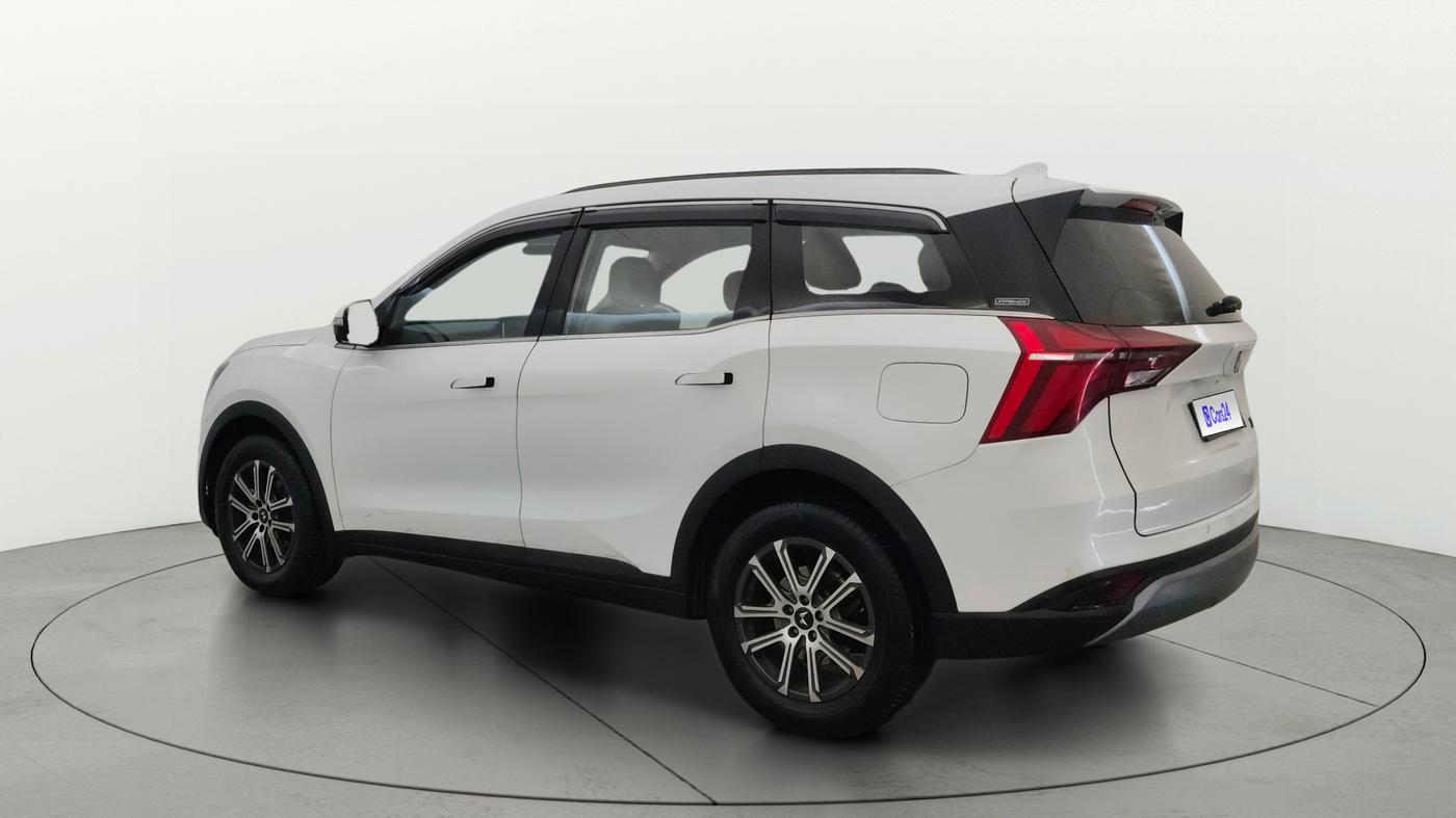2024 Mahindra XUV700 AX 7 LUXURY D AT 7 STR, Diesel, Automatic, 52,611 km, Left Back Diagonal