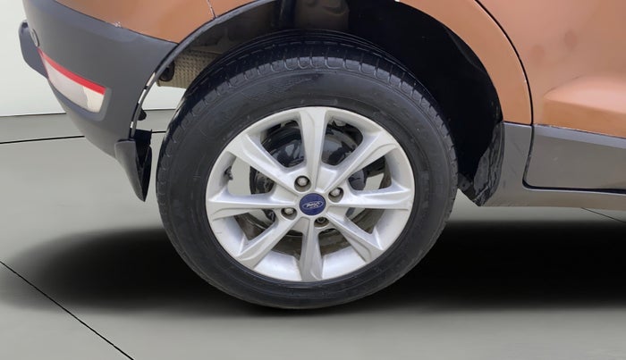 2018 Ford Ecosport TITANIUM 1.5L PETROL, Petrol, Manual, 83,699 km, Right Rear Wheel