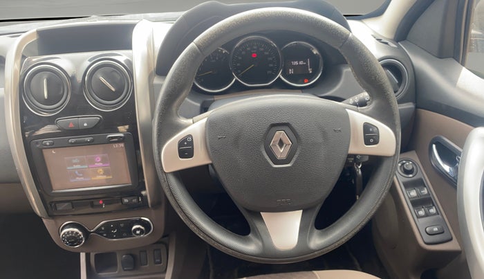 2017 Renault Duster 110 PS RXZ 4X2 AMT DIESEL, Diesel, Automatic, 73,461 km, Steering Wheel Close Up