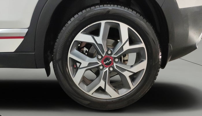 2022 KIA SELTOS HTE 1.5 DIESEL, Diesel, Manual, 76,662 km, Left Rear Wheel