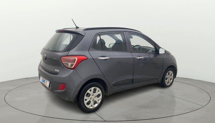 2013 Hyundai Grand i10 SPORTZ 1.1 CRDI, Diesel, Manual, 63,016 km, Right Back Diagonal