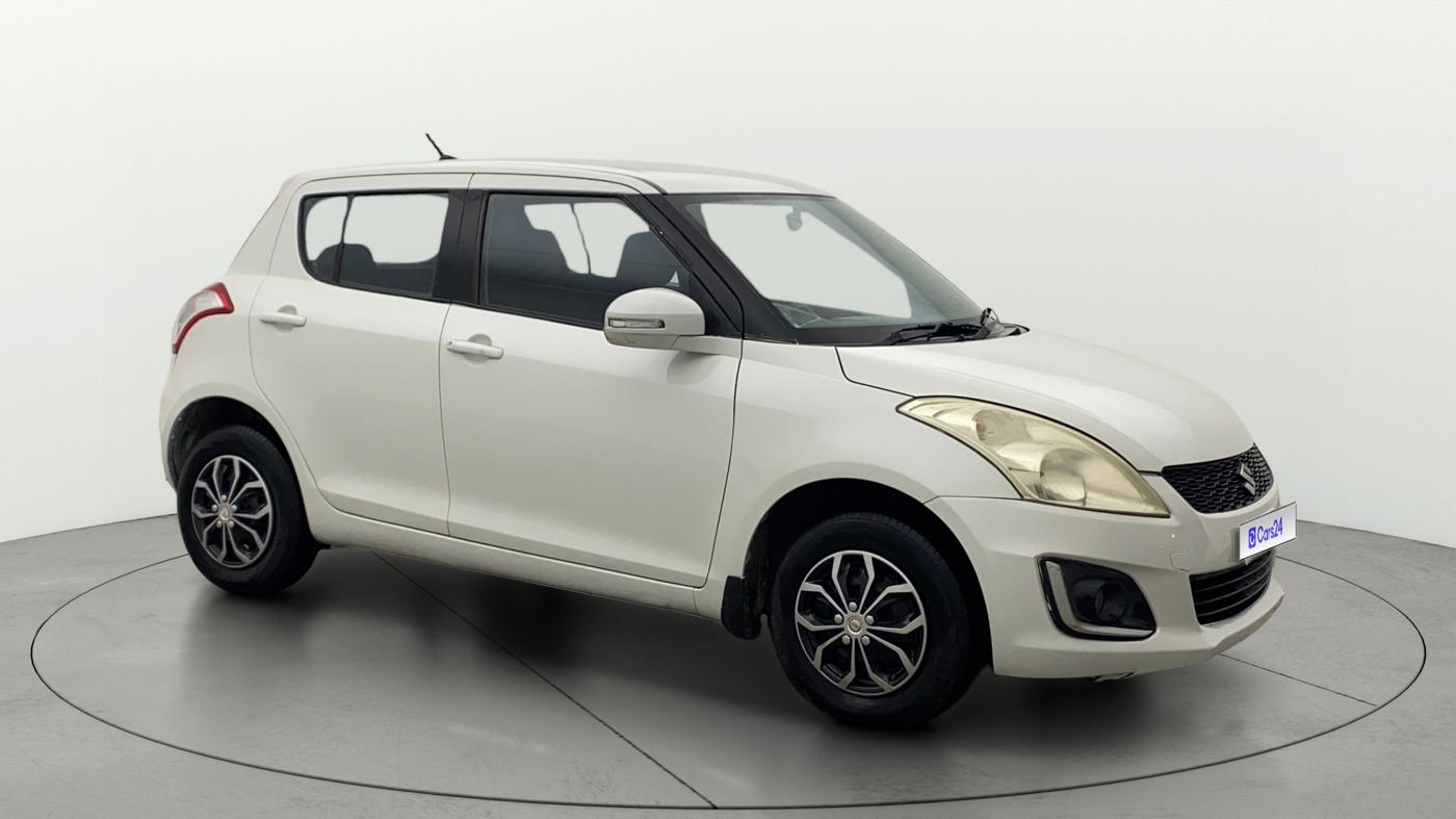 2015 Maruti Swift VXI, Petrol, Manual, 46,984 km, Right Front Diagonal
