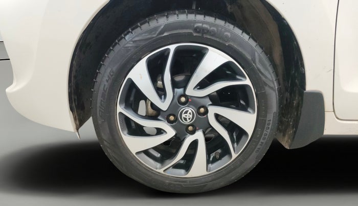 2020 Toyota Glanza V, Petrol, Manual, 56,794 km, Left Front Wheel