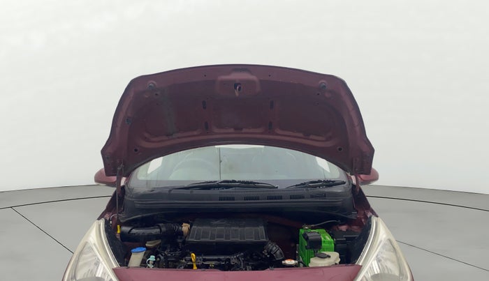 2016 Hyundai Grand i10 SPORTZ 1.2 KAPPA VTVT, Petrol, Manual, 30,618 km, Open Bonet