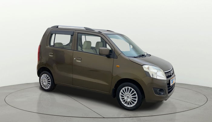 2017 Maruti Wagon R 1.0 VXI (O) AMT, Petrol, Automatic, 92,824 km, Right Front Diagonal