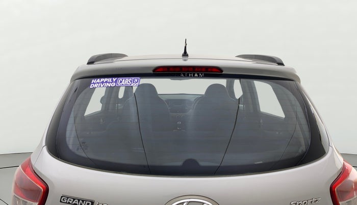 2015 Hyundai Grand i10 SPORTZ 1.2 KAPPA VTVT, Petrol, Manual, 72,823 km, Rear Windshield