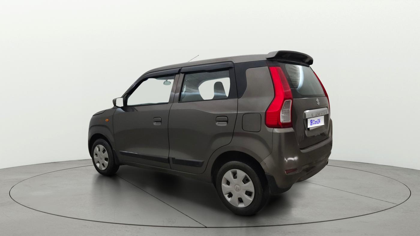 2019 Maruti New Wagon-R VXI 1.0, Petrol, Manual, 46,570 km, Left Back Diagonal