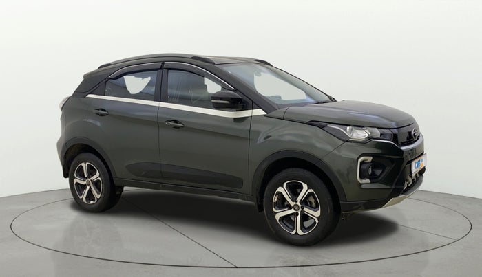 2022 Tata NEXON XZ PLUS PETROL, Petrol, Manual, 28,011 km, Right Front Diagonal