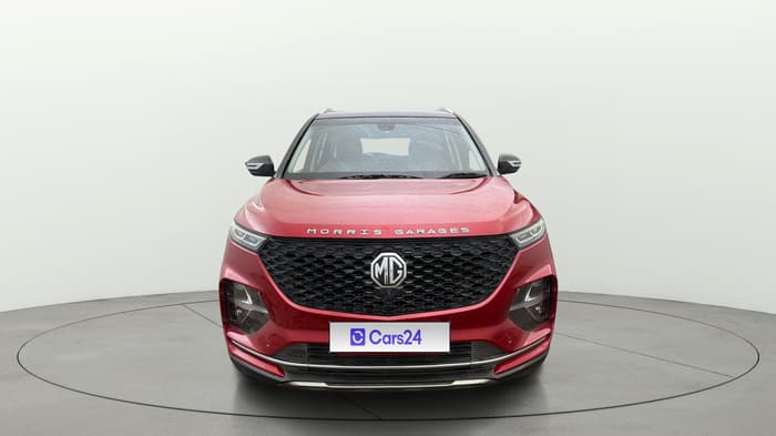 2021 MG HECTOR PLUS SHARP 1.5 PETROL TURBO DCT 6-STR DUAL TONE, Petrol, Automatic, 47,277 km, Front