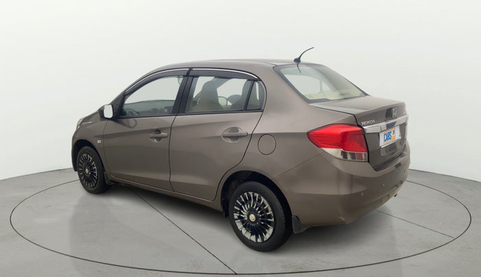 2014 Honda Amaze 1.5L I-DTEC S, Diesel, Manual, 1,43,862 km, Left Back Diagonal