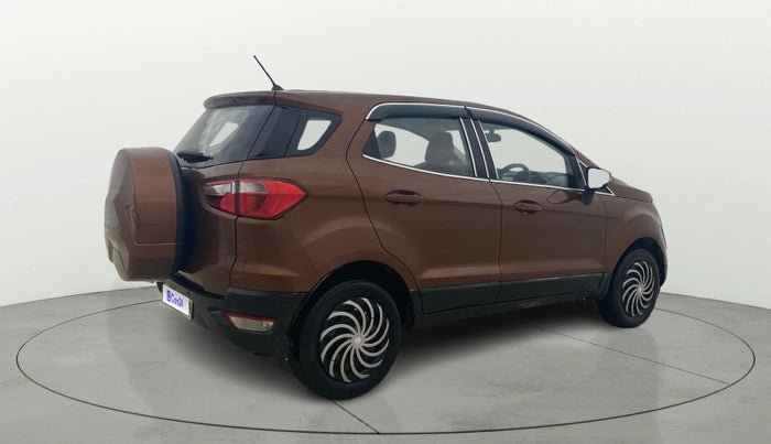 2019 Ford Ecosport TREND 1.5L PETROL, CNG, Manual, 90,464 km, Right Back Diagonal