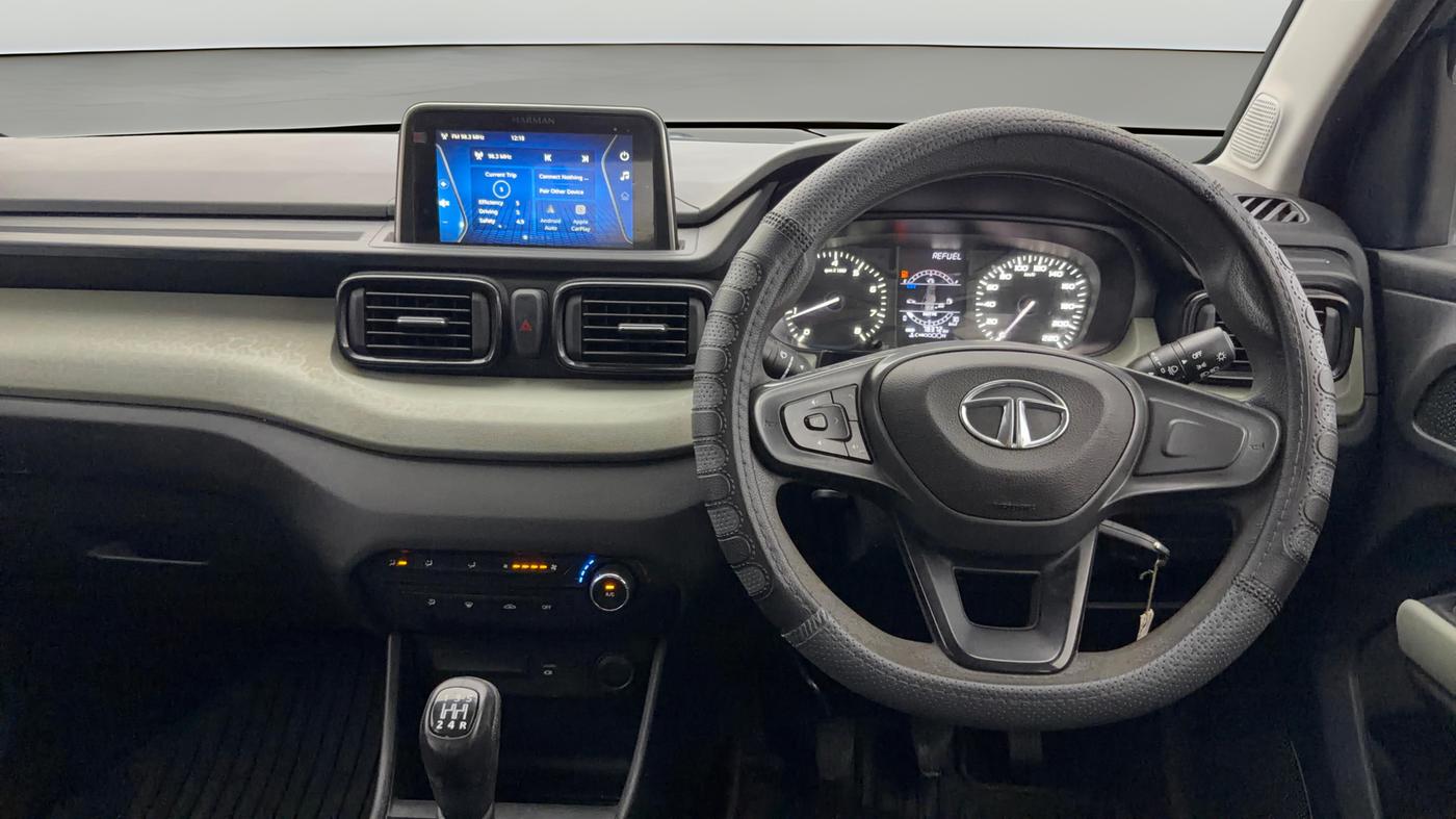 2023 Tata PUNCH ADVENTURE MT, Petrol, Manual, 78,363 km, Steering Wheel Close Up