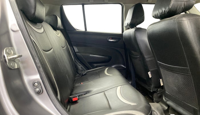 2014 Maruti Swift VXI, Petrol, Manual, 55,241 km, Right Side Rear Door Cabin
