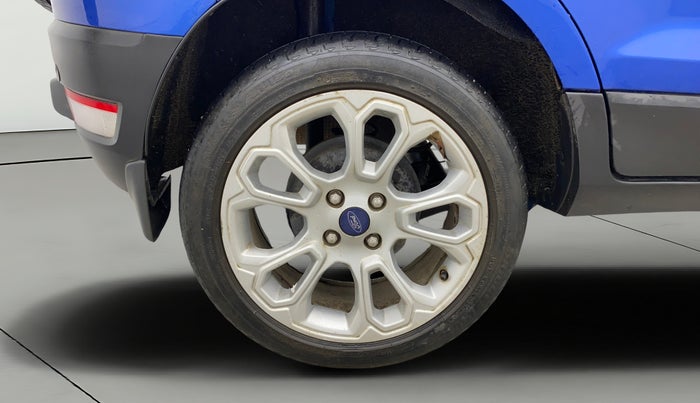 2018 Ford Ecosport TITANIUM + 1.5L PETROL AT, Petrol, Automatic, 1,01,616 km, Right Rear Wheel