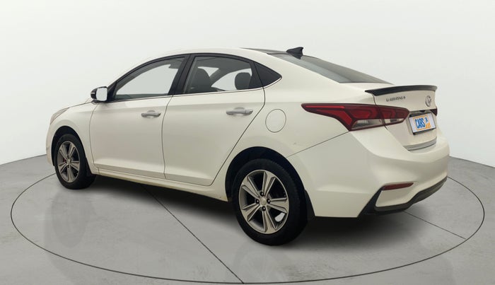 2017 Hyundai Verna 1.6 VTVT SX (O) AT, Petrol, Automatic, 39,750 km, Left Back Diagonal