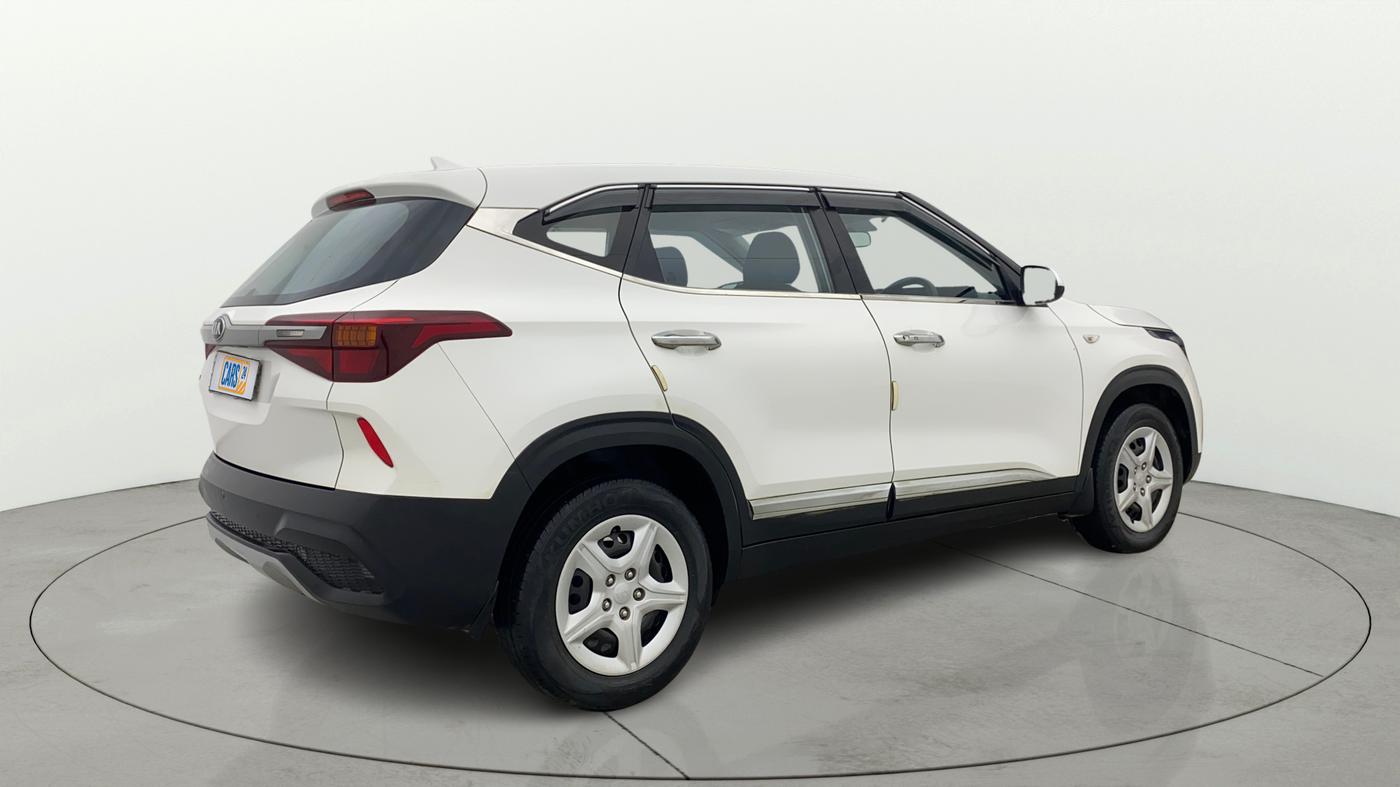 2020 KIA SELTOS HTE 1.5 PETROL, Petrol, Manual, 51,307 km, Right Back Diagonal