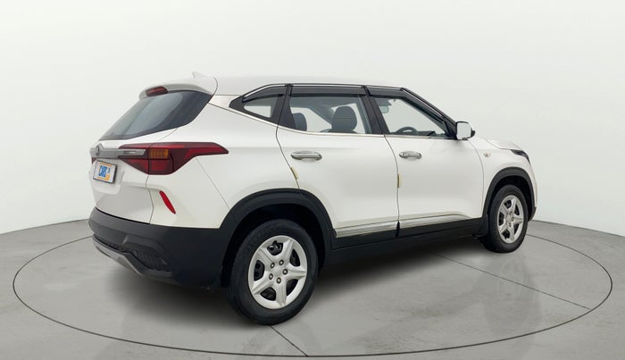 2020 KIA SELTOS HTE 1.5 PETROL, Petrol, Manual, 51,231 km, Right Back Diagonal