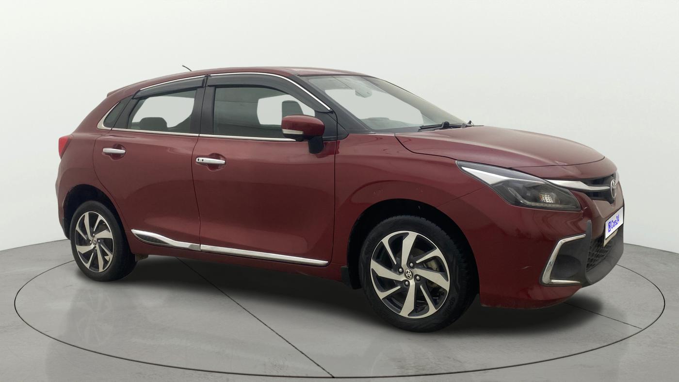 2022 Toyota Glanza V, Petrol, Manual, 51,914 km, SRP