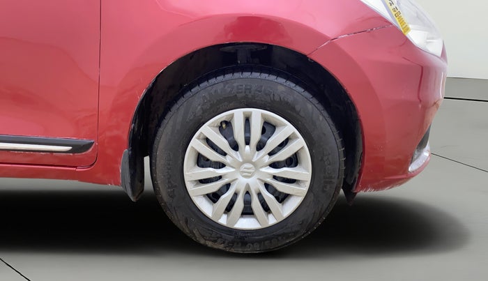 2021 Maruti Dzire VXI, CNG, Manual, 1,09,648 km, Right Front Wheel