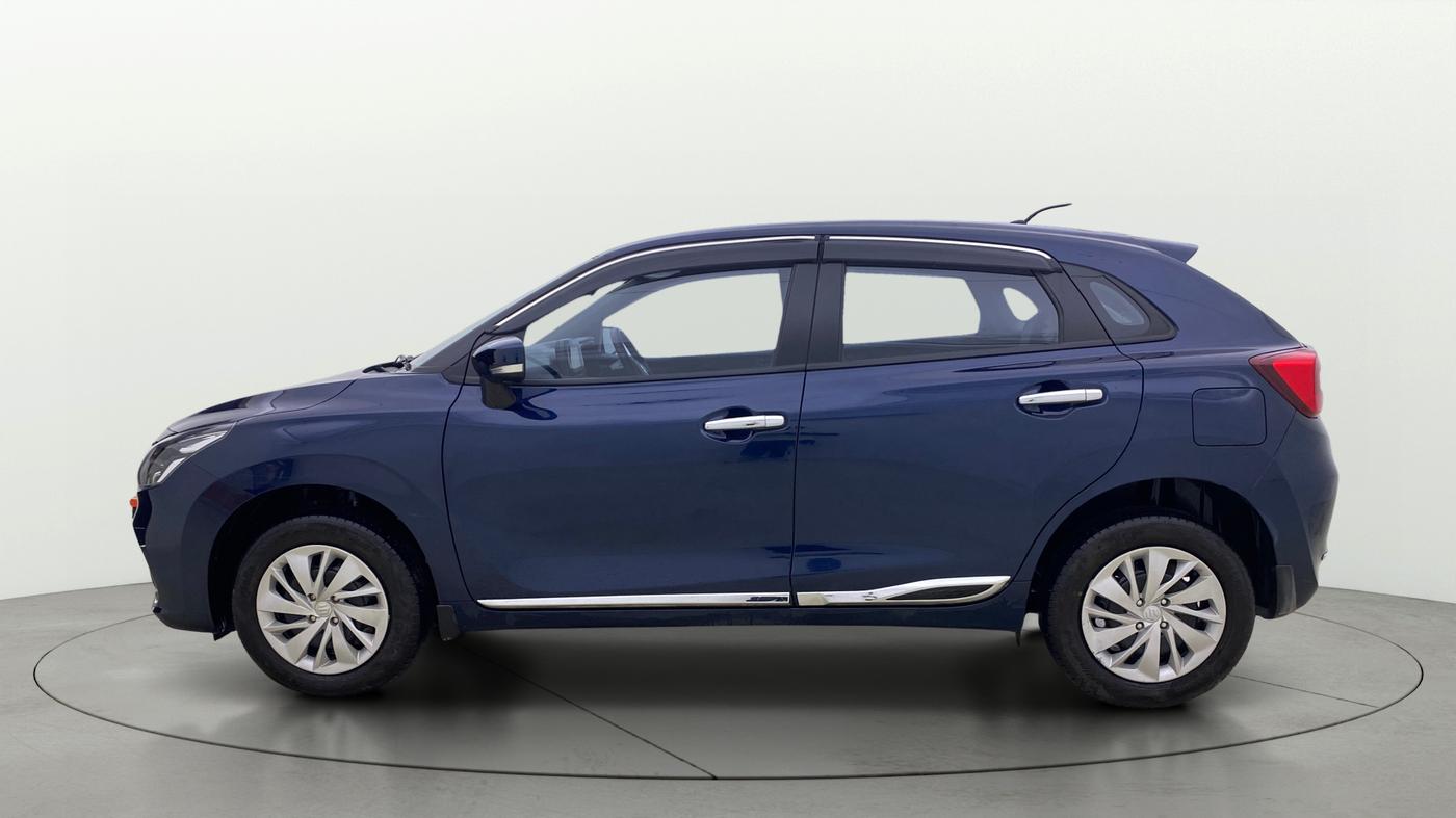 2025 Maruti Baleno DELTA PETROL 1.2, Petrol, Manual, 5,297 km, Left Side