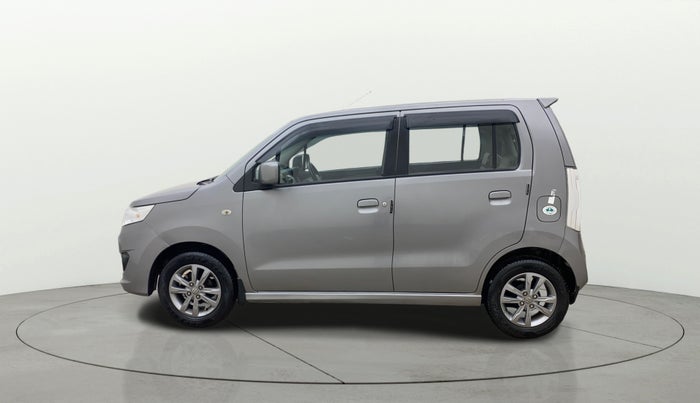 2017 Maruti Wagon R 1.0 VXI+ AMT, Petrol, Automatic, 37,059 km, Left Side
