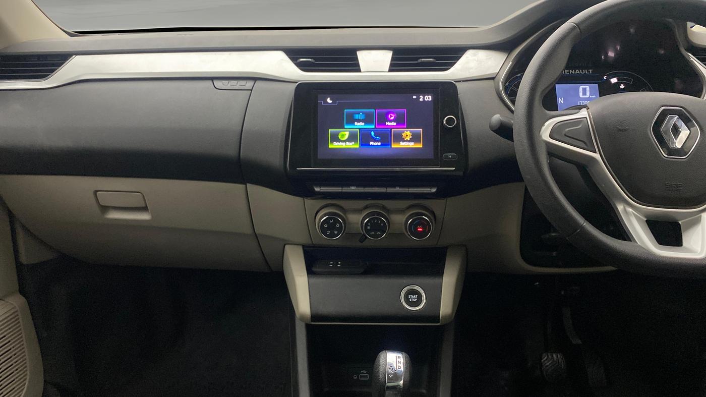 2021 Renault TRIBER RXZ AMT, Petrol, Automatic, 17,277 km, Air Conditioner