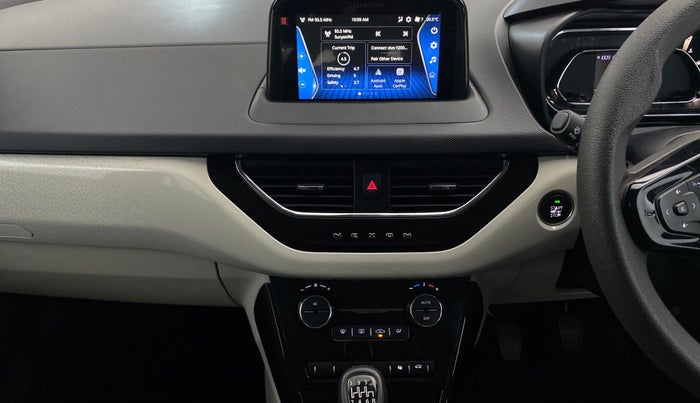 2021 Tata NEXON XZ PLUS PETROL, Petrol, Manual, 14,212 km, Air Conditioner