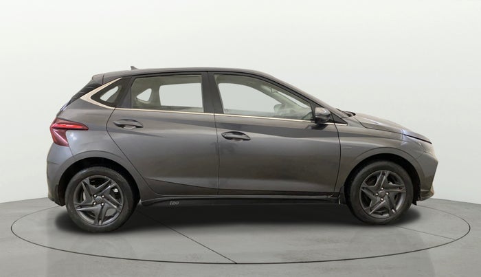 2021 Hyundai NEW I20 SPORTZ 1.2 AT, Petrol, Automatic, 60,500 km, Right Side View