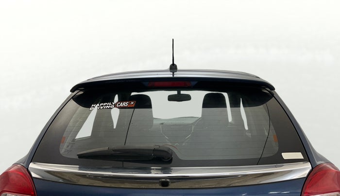 2017 Maruti Baleno ZETA CVT PETROL 1.2, Petrol, Automatic, 96,839 km, Rear Windshield