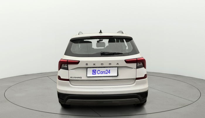 2021 Skoda KUSHAQ STYLE 1.0L TSI AT, Petrol, Automatic, 24,676 km, Back/Rear