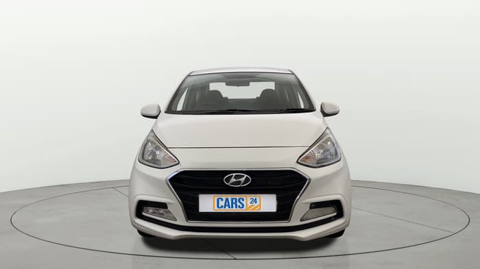 2017 Hyundai Xcent E+, Petrol, Manual, 62,575 km, Front