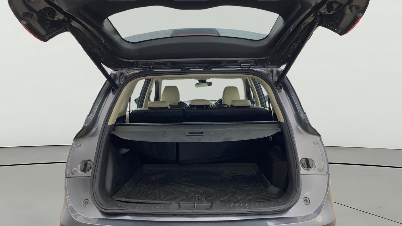 2023 MG HECTOR SHARP 1.5 PETROL CVT, Petrol, Automatic, 12,257 km, Boot Open Zoomed View