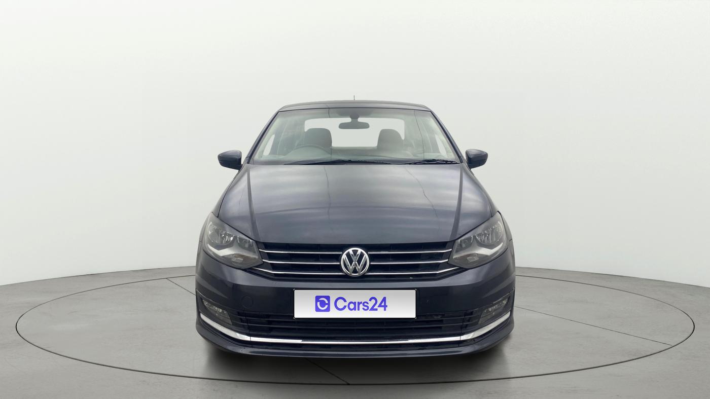 2019 Volkswagen Vento HIGHLINE DIESEL 1.5, Diesel, Manual, 1,33,081 km, Front