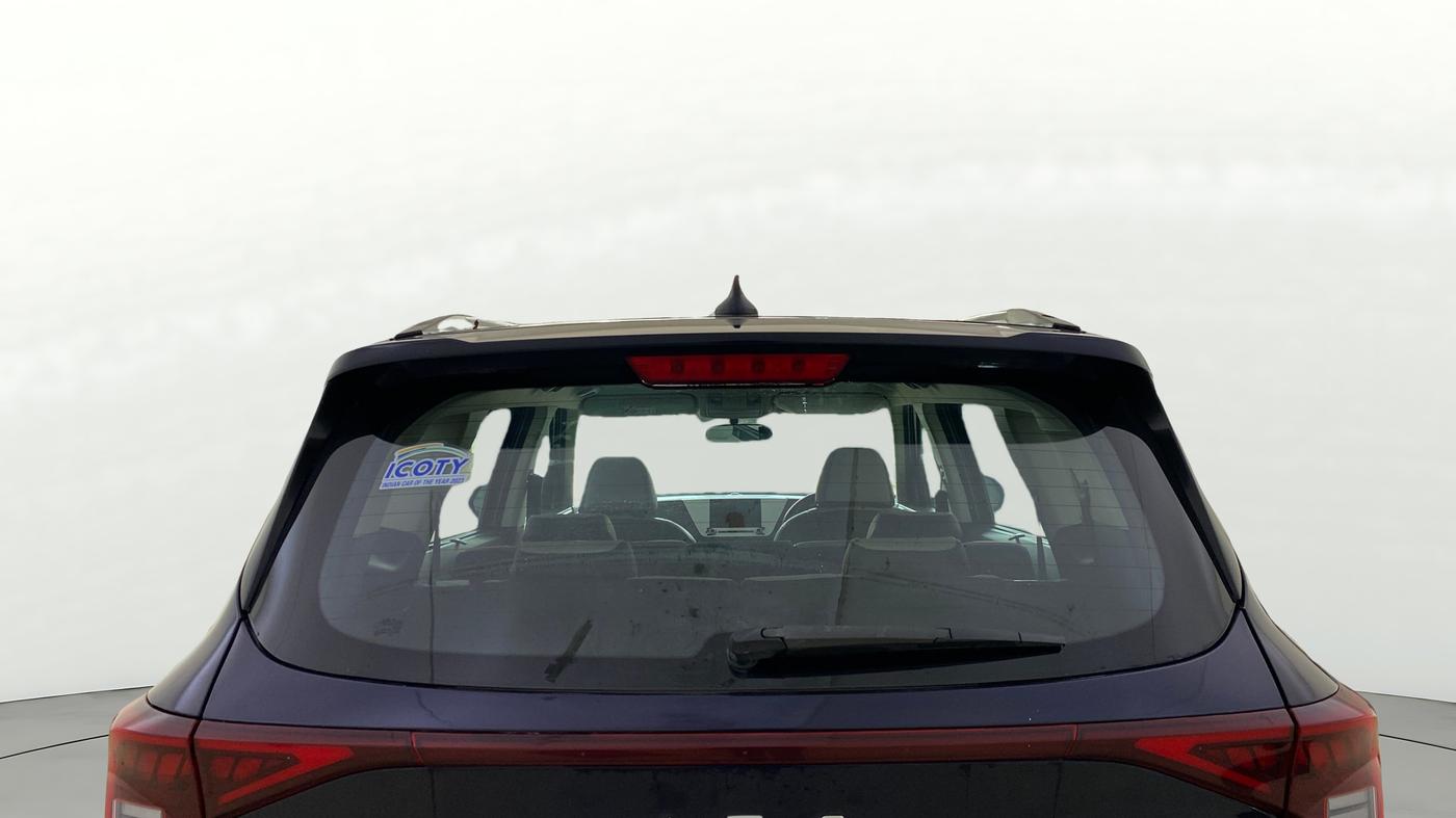 2023 KIA CARENS PRESTIGE PLUS 1.4 PETROL 7 STR, Petrol, Manual, 40,101 km, Rear Windshield