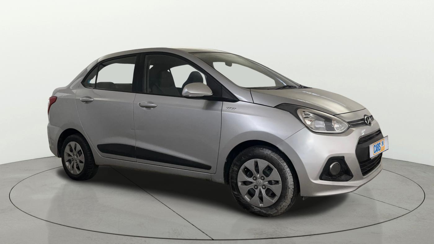 2014 Hyundai Xcent S 1.2, Petrol, Manual, 65,996 km, Right Front Diagonal
