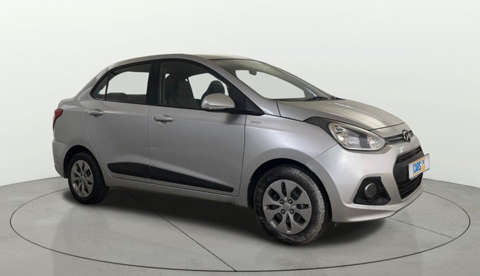 2014 Hyundai Xcent S 1.2, Petrol, Manual, 65,939 km, Right Front Diagonal