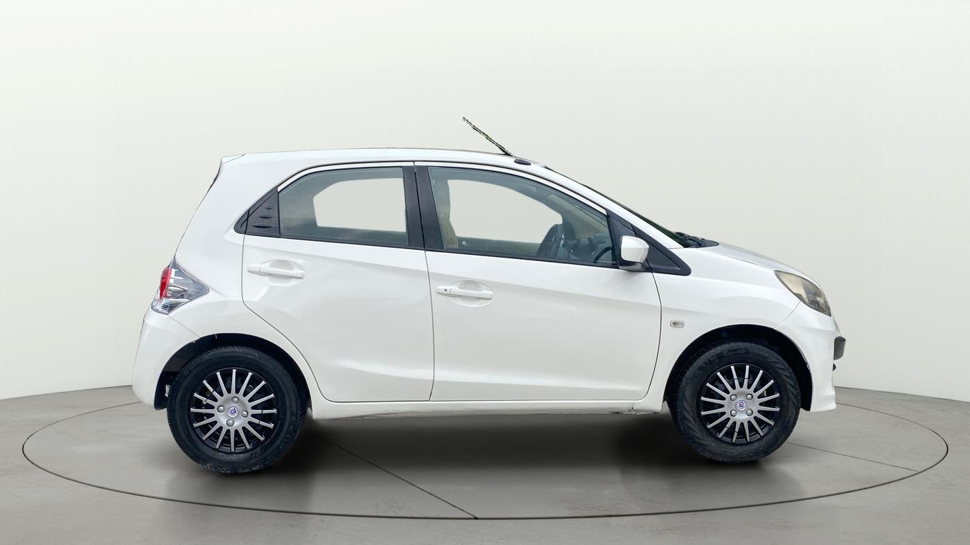 2014 Honda Brio S MT, Petrol, Manual, 73,099 km, Right Side View