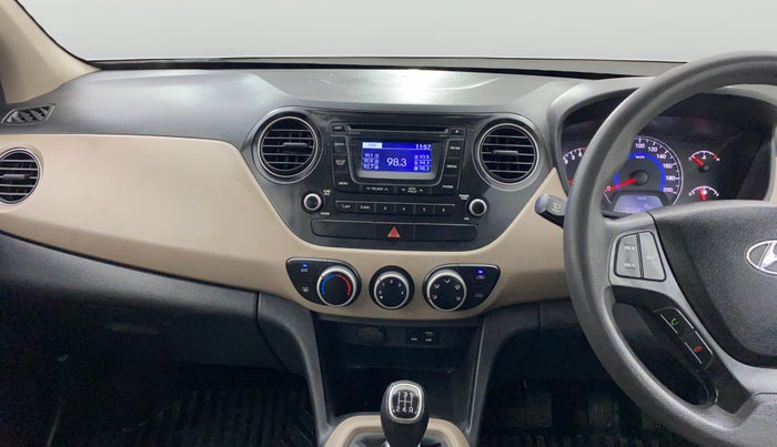 2016 Hyundai Grand i10 SPORTZ 1.2 KAPPA VTVT, Petrol, Manual, 1,36,544 km, Air Conditioner