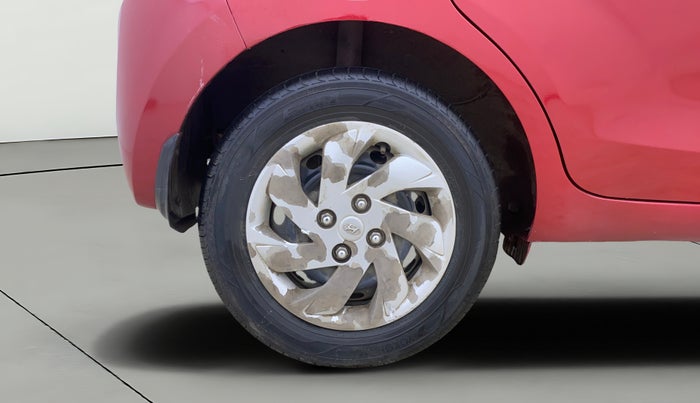 2018 Hyundai NEW SANTRO SPORTZ CNG, CNG, Manual, 38,041 km, Right Rear Wheel
